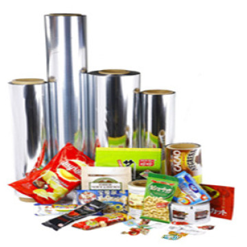 Verpackung Materialien: Polypropylen Metallisierter Film,